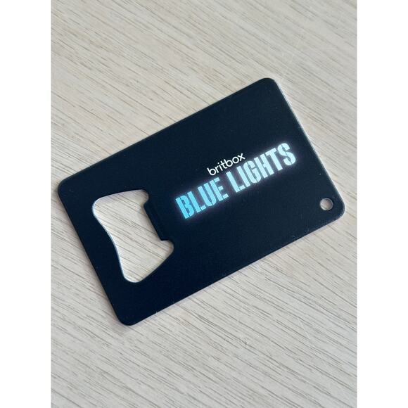 Rare Bottle Opener from Britbox's Blue Lights Show - Picture 1 of 3